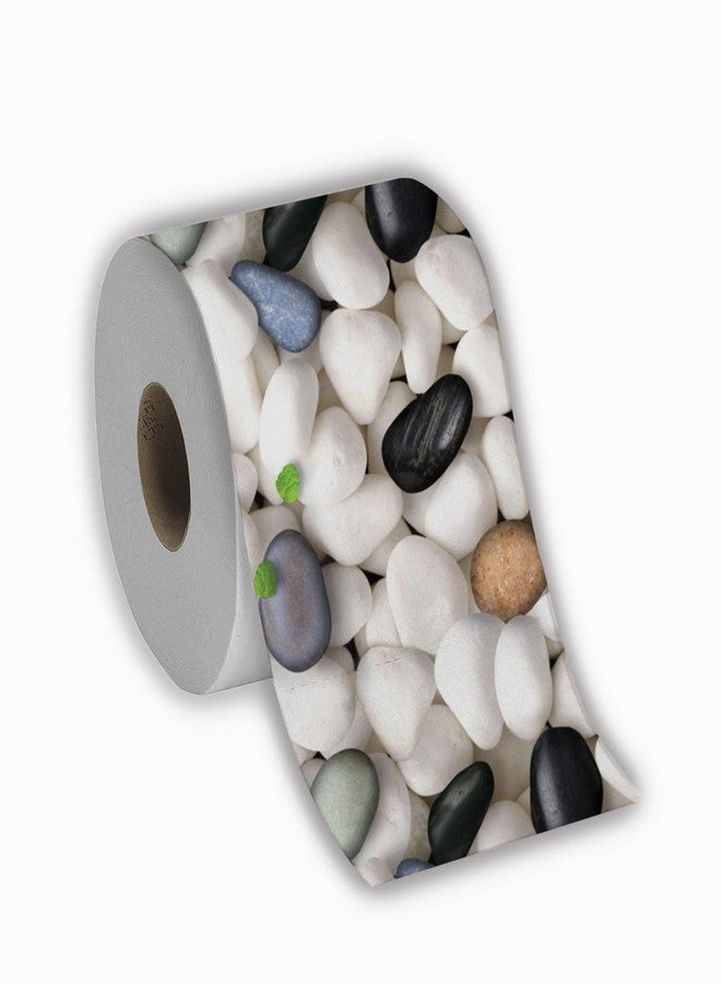 Infinity Interiors Self Adhesive Wall Tile Stickers for Home Living Room Bedroom Kitchen Stylish Walls Floor, Vinyl Oil Proof & Waterproof(Wide 6 in, Length 48 Inches 3 Strip.. (Design04) - Image 1